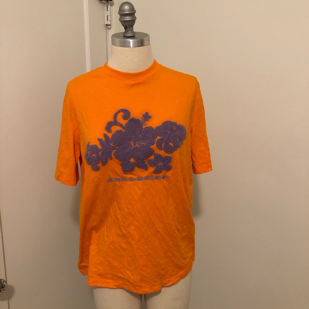 Collusion textured T-shirt